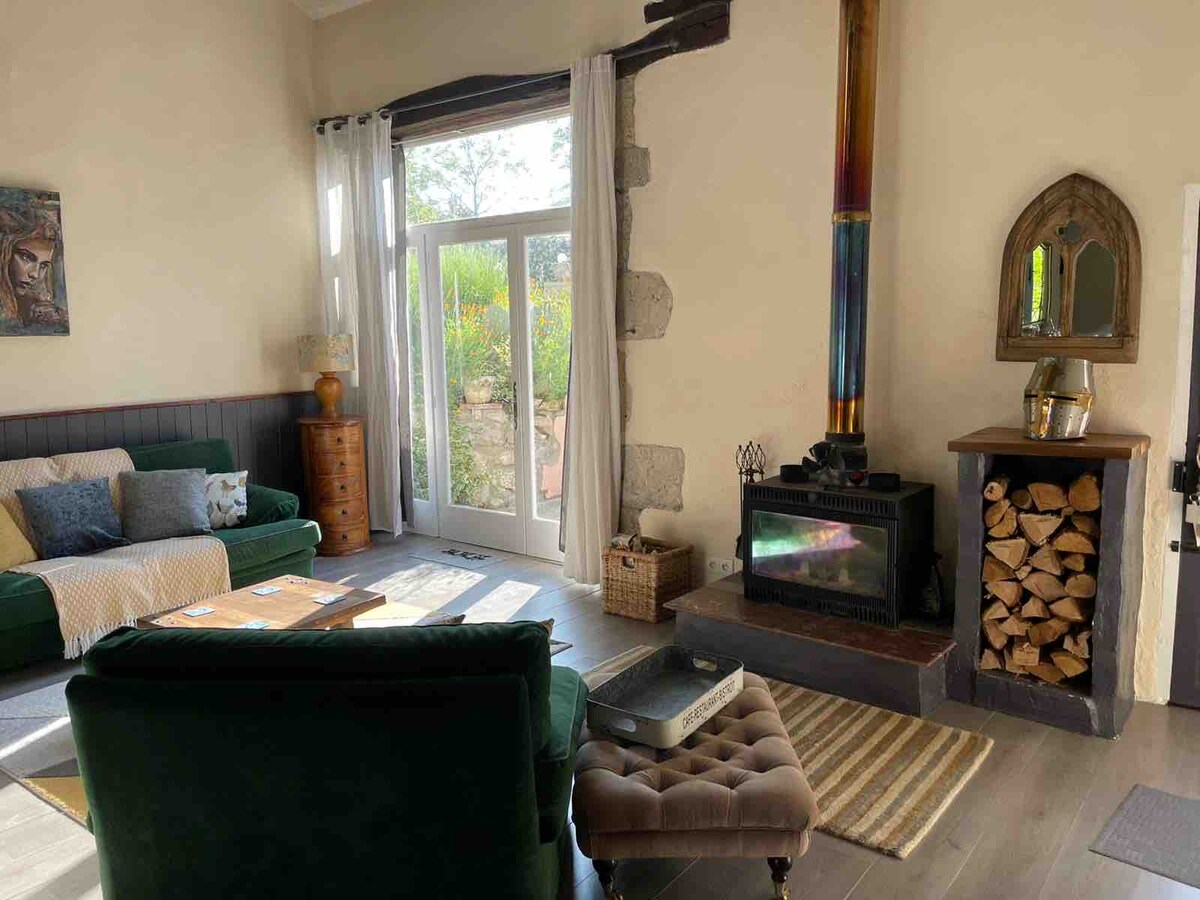 Popular Airbnb listing: Marcadis Gite @Finders Keepers France. Adults only in Lot Et Garonne