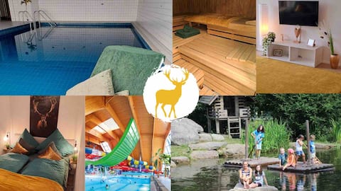 Black Forest dream with pool & sauna