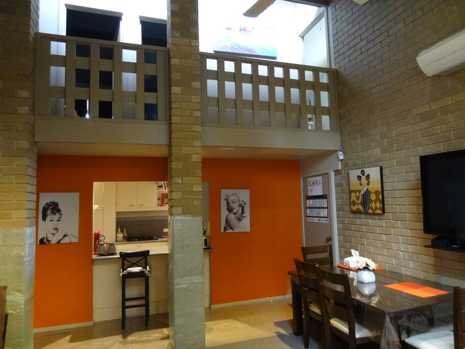 Dining/family area