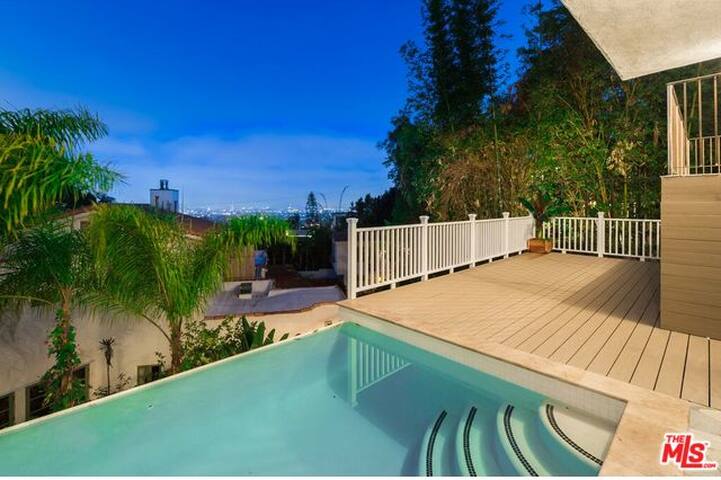 Gorgeous home above Chateau Marmont w/views & pool gallery image 3