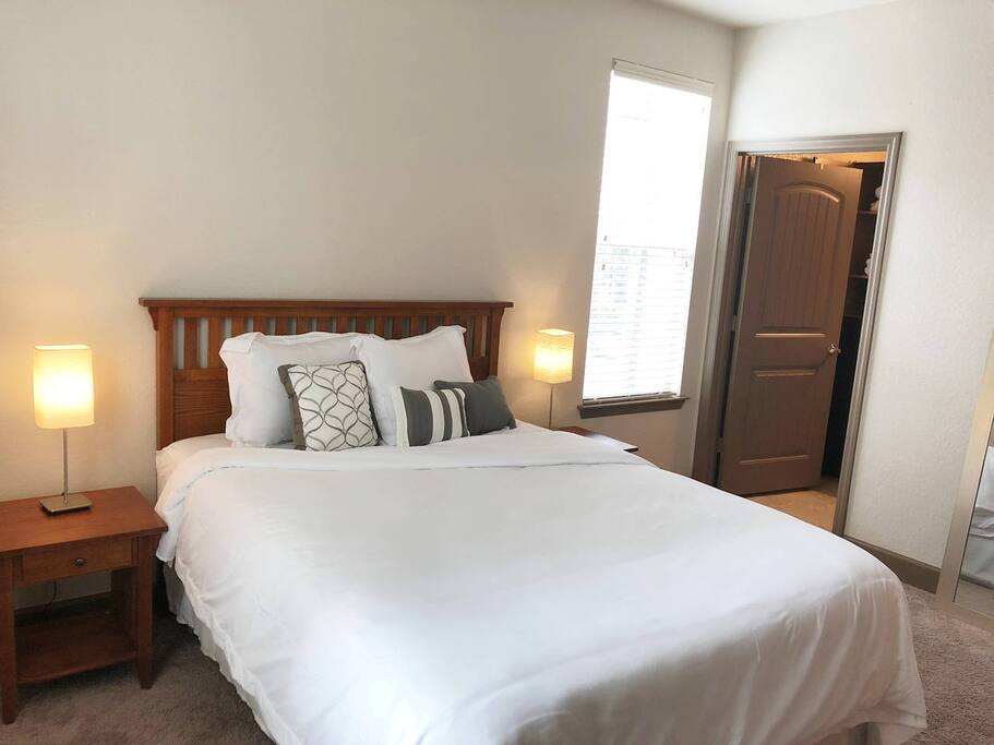 Plush Queen Bed