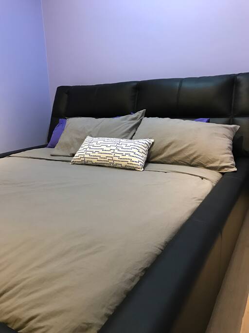 Master bedroom