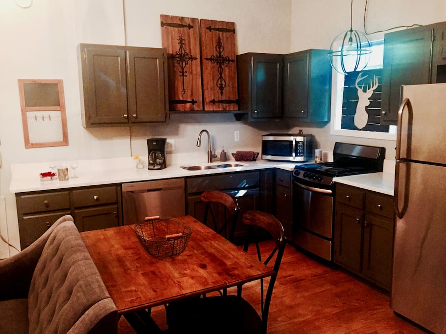 The Guest Home kitchen.