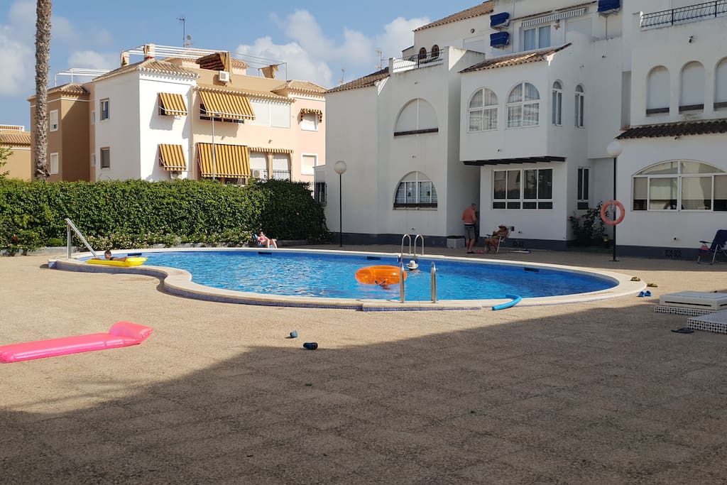 Pool area