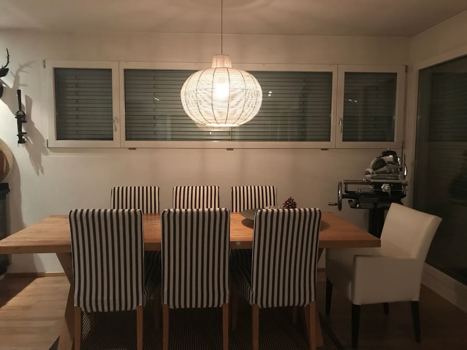 Dining table