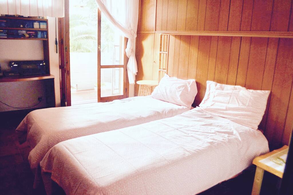 The room