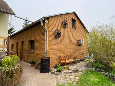 Mezonet, patrovy apartman 60 m2.