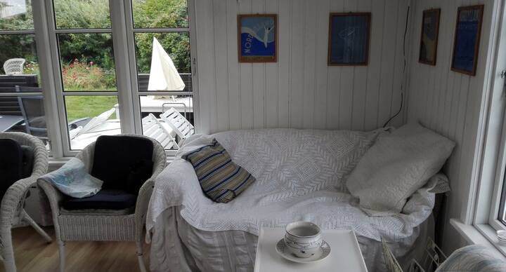 زاوية مريحة في غرفة المعيشة
