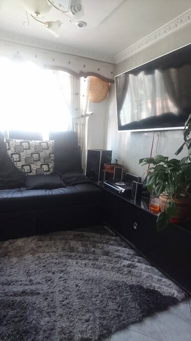 Sala con TV