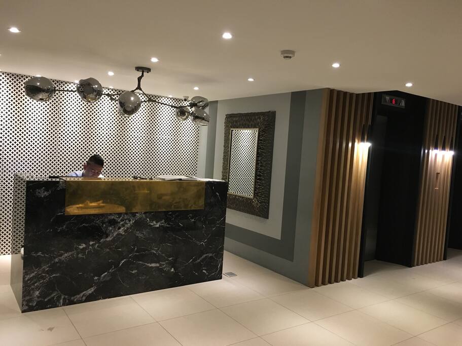 Maldives Lobby