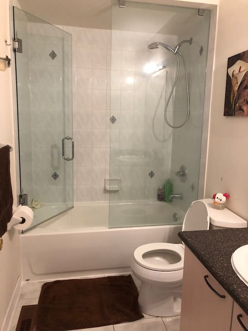 Shared washroom on 2nd floor