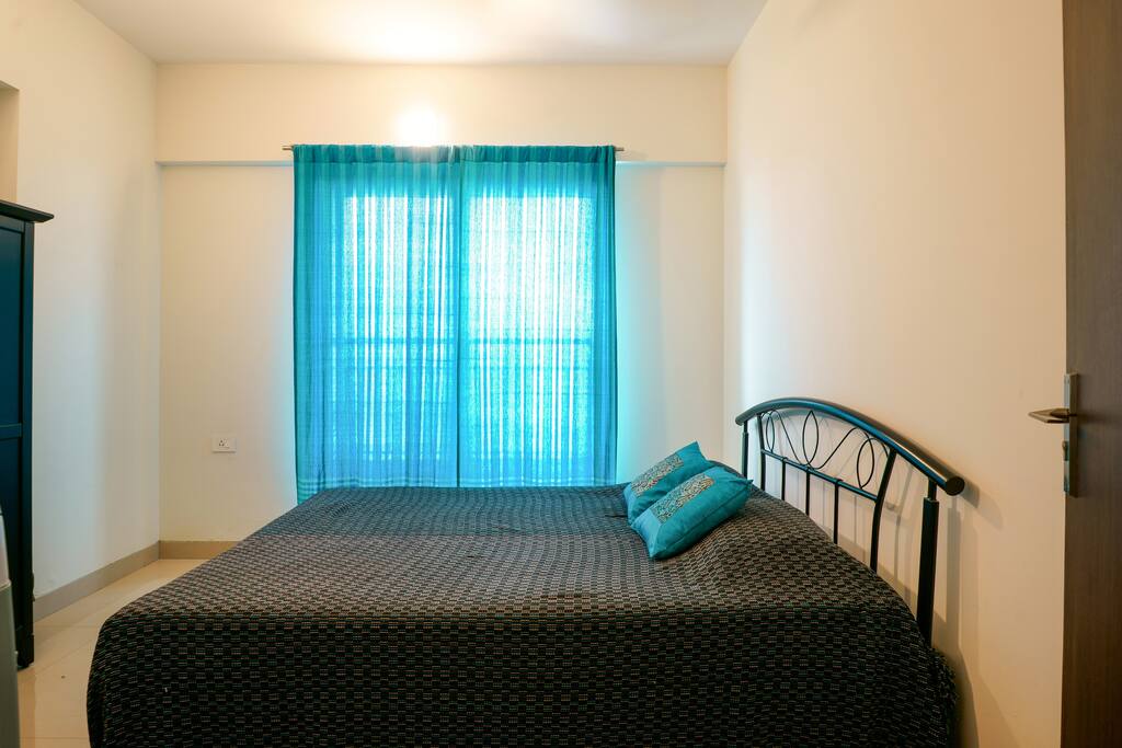 The comfortable Bed in your room.