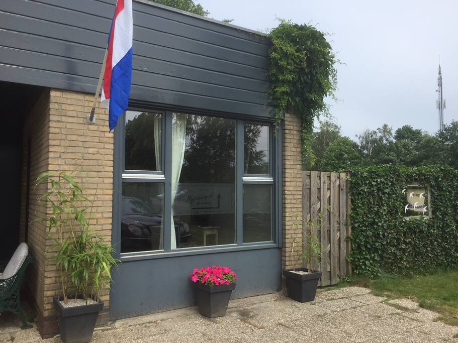 Voorkant appartement