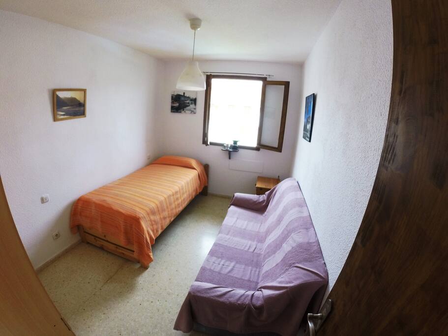 Entrada a habitacion individual