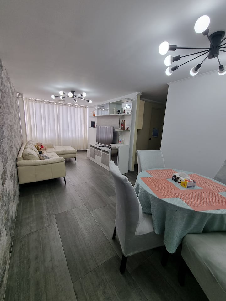 Lindo departamento en San Miguel Conjuntos residenciales en alquiler