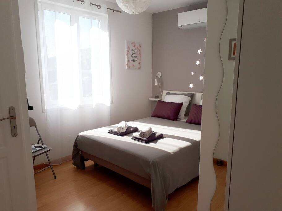 chambre double tout confort
