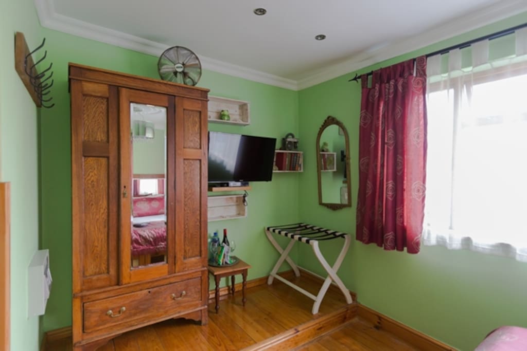 Our post-modern furniture in the bedroom