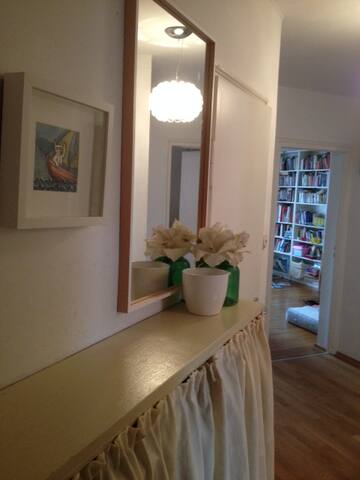 Great flat for Oktoberfest – for couples or 4