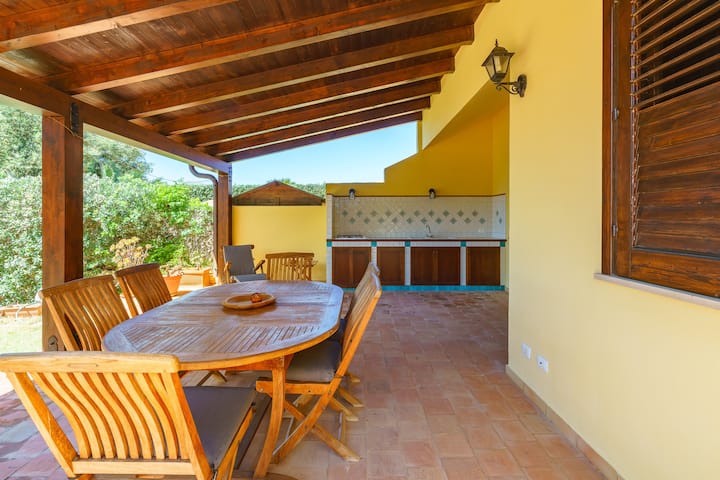 Casetta Nadia (relaxing garden-panoramic area)