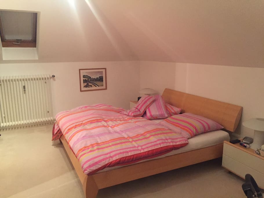 Schlafzimmer 2 mit eigenem TV