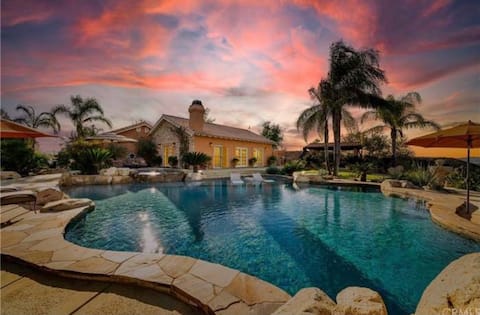 Casa Temecula Wine Country Amazing Views and Pool
