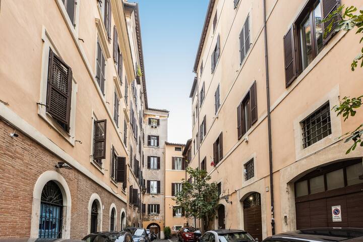 Rome Historical Apartment – Arco dei Banchi gallery image 2