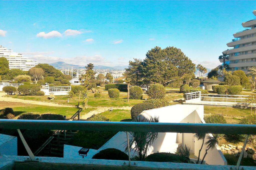 View from the flat.