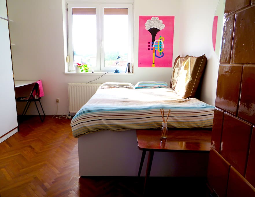 Your room.