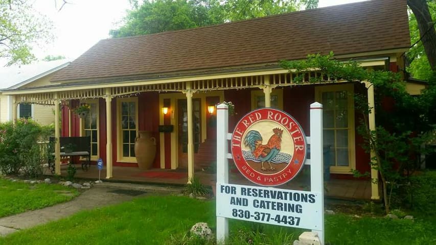 The Red Rooster Bed and Pastry