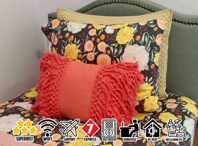 Cozy Room “1 Guest Only” Near LaGuardia Airport