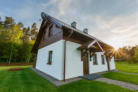 Top Airbnb: Kashubian cottage - Feel (S) room Agritourism in Pomorskie