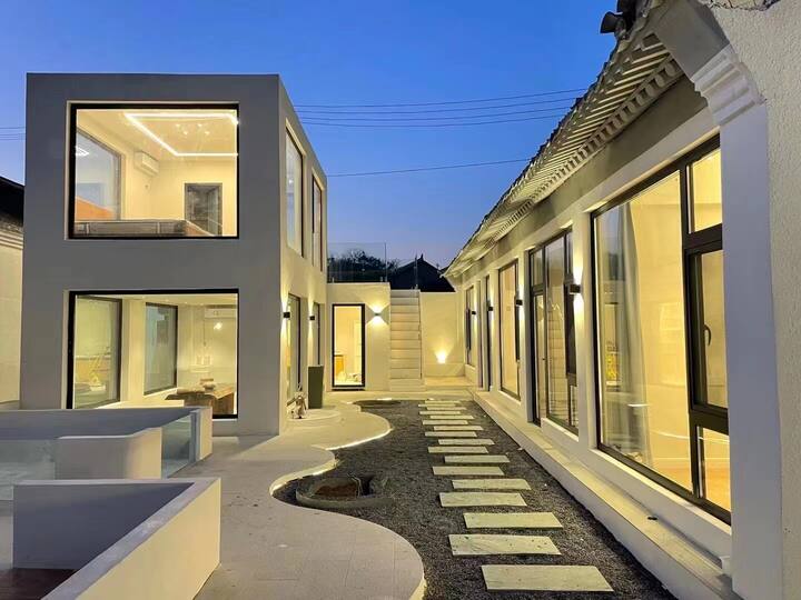 Huai Lu District East Sidu River/Window Bean Homestay