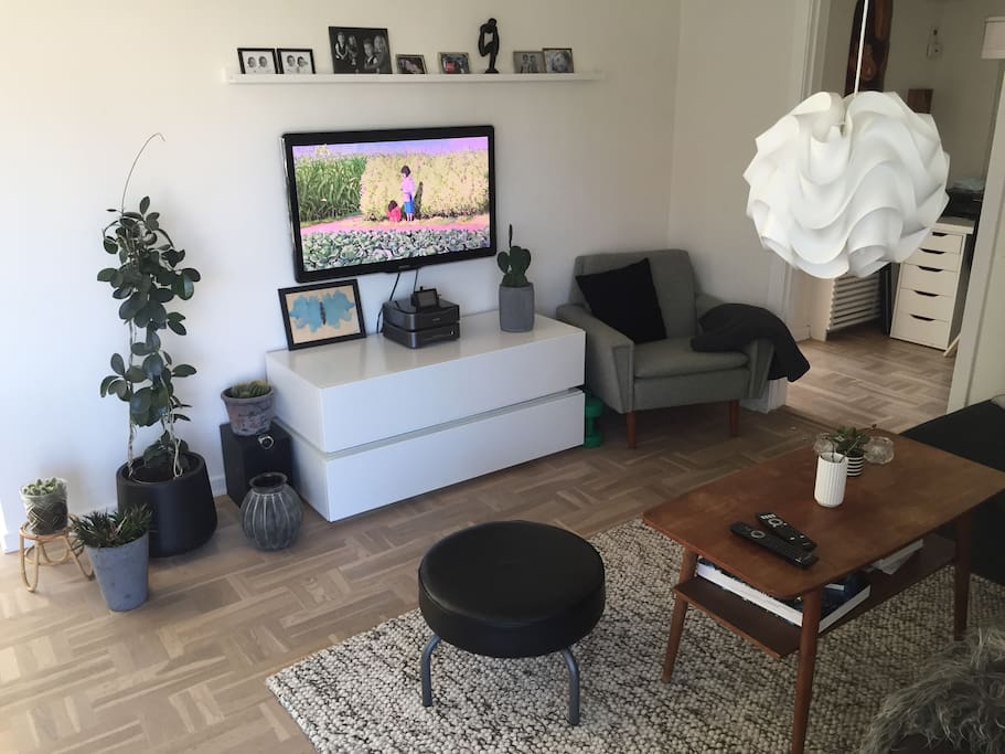 Fjernsyn, apple-tv, anlæg