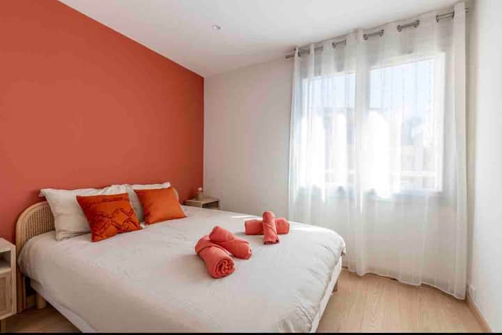 Втора спалня с килер . 