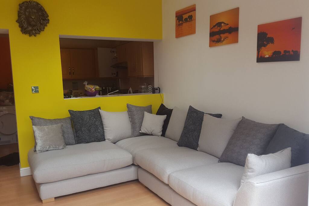 Living Room 2 with comfy corner sofa
