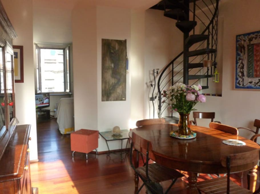 Entrance into the flat