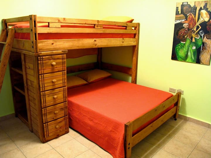 Second bedroom - sleeps 3