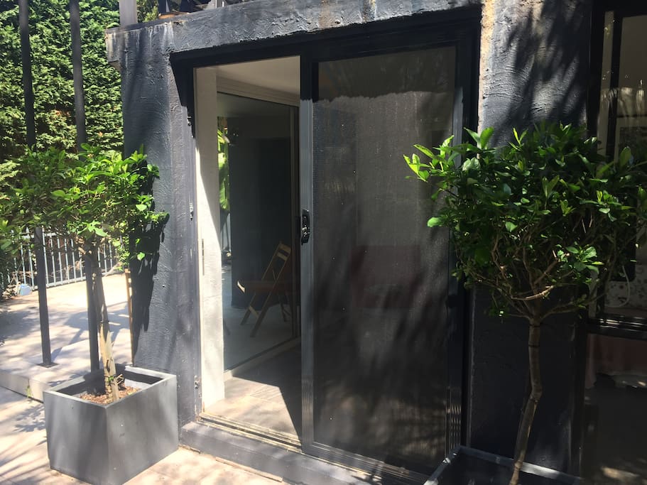 Studio Front Door