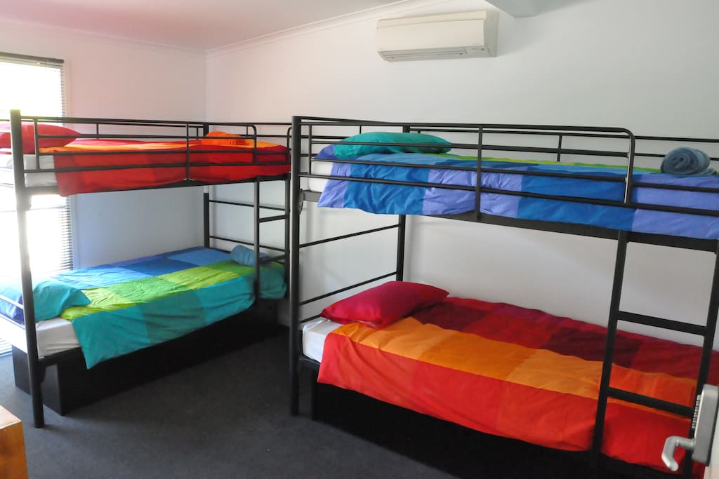 Comfy 4-bed room