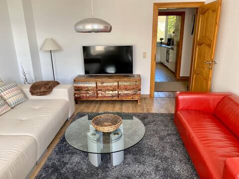 Beautiful central 3 bedroom apartment with barbecue area