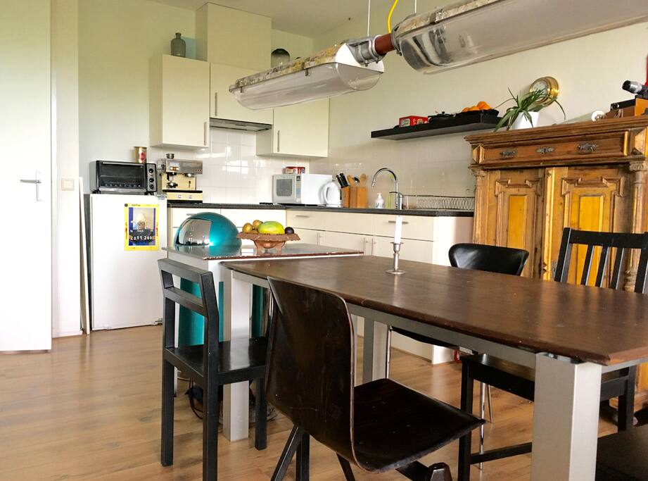 open keuken