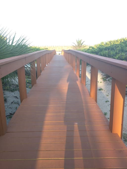 Beach Entrance