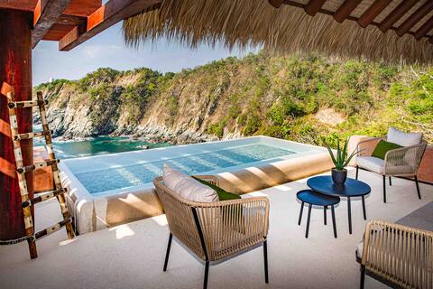 Exclusive Villa Punta Garrobo Access to Las Gatas