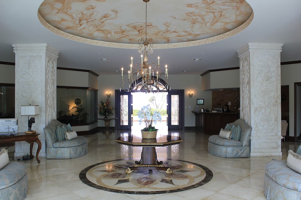 The Main Lobby