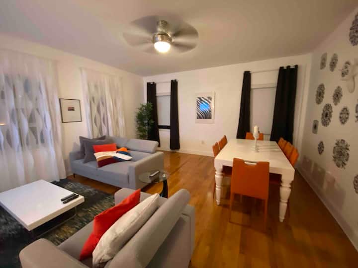 "E"4 Minutes Walk To The Beach 2bed 2.5ba Rooftop - 마이애미비치
