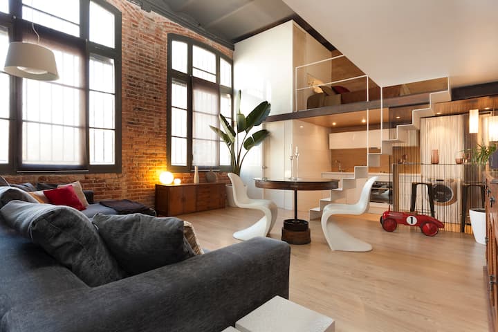 Designer Studio Close To The Beach - Alella