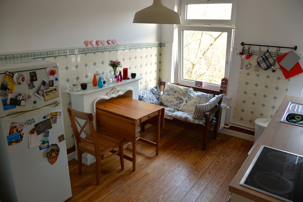 Wohnküche / big kitchen