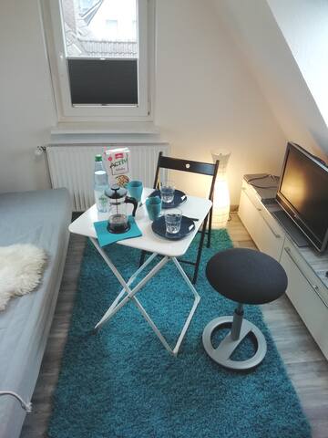 kl. gemütl. Dachg.Wohnung in Scharbeutz.