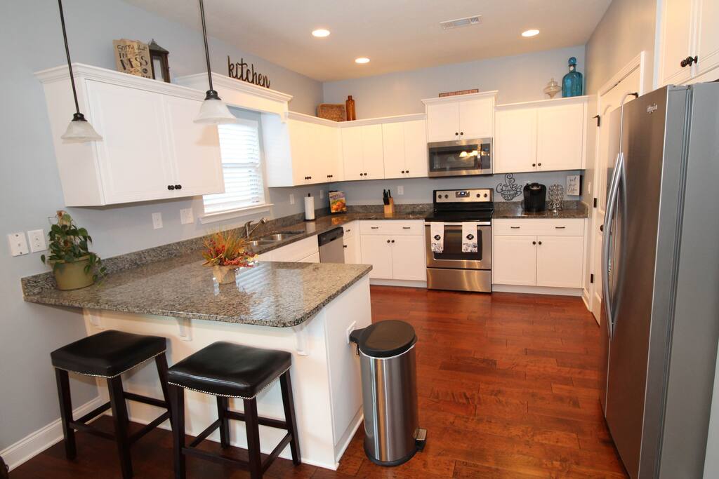 Spacious kitchen
