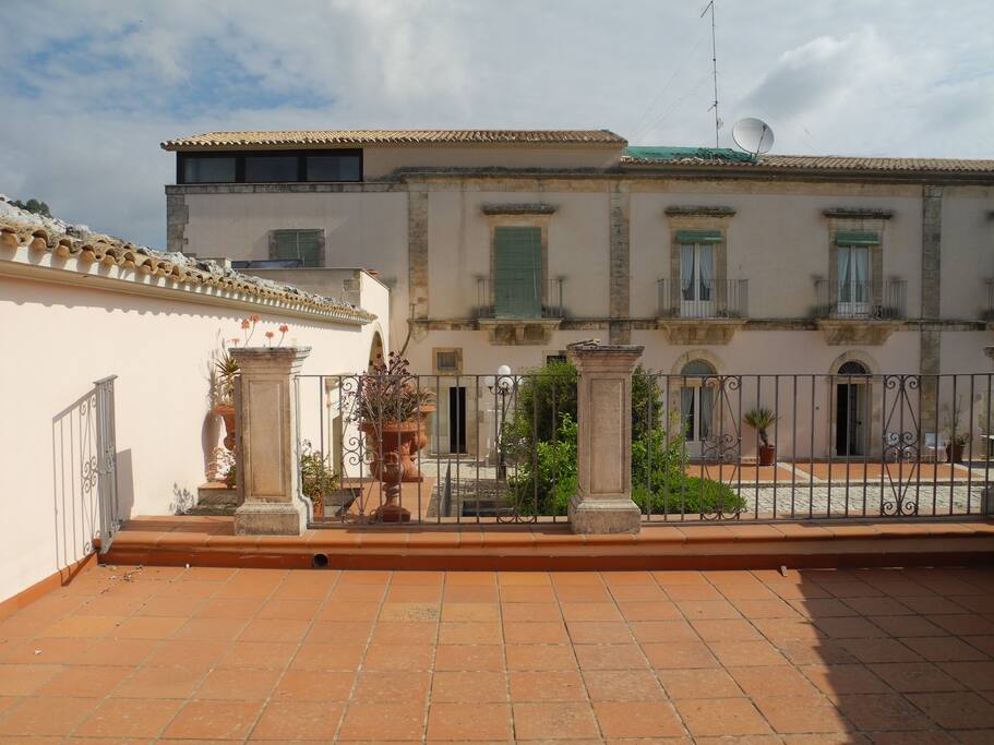 Vista da balcone